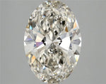 2.42ct Oval Lab Grown Diamond (Colour I, Clarity VVS2, IGI Certified)