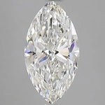2.43ct Marquise Lab Grown Diamond (Colour G, Clarity VS1, IGI Certified)