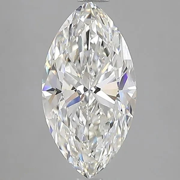2.43ct Marquise Lab Grown Diamond (Colour G, Clarity VS1, IGI Certified)