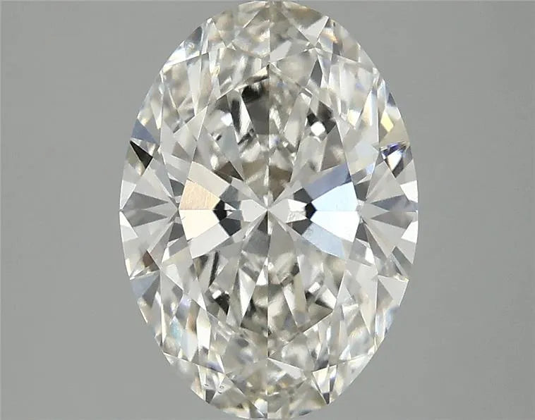 2.43ct Oval Lab Grown Diamond (Colour G, Clarity VS1, IGI Certified)