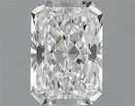2.43ct Radiant Lab Grown Diamond (Colour F, Clarity VS1, IGI Certified)