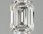 2.45ct Emerald Lab Grown Diamond (Colour F, Clarity VVS1, IGI Certified)