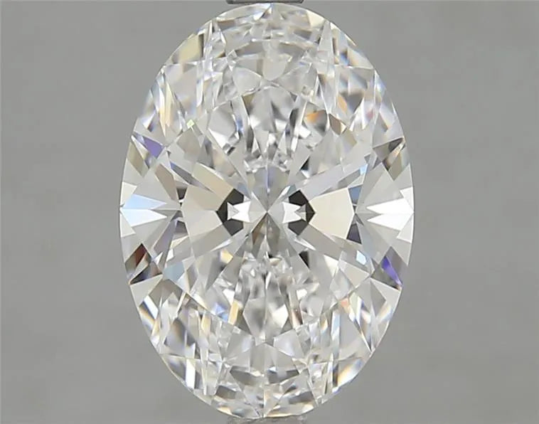 2.45ct Oval Lab Grown Diamond (Colour D, Clarity VVS1, Cut EX, IGI Certified)