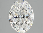 2.45ct Oval Lab Grown Diamond (Colour E, Clarity VS2, IGI Certified)
