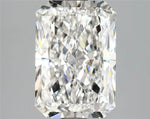 2.45ct Radiant Lab Grown Diamond (Colour F, Clarity VVS1, IGI Certified)