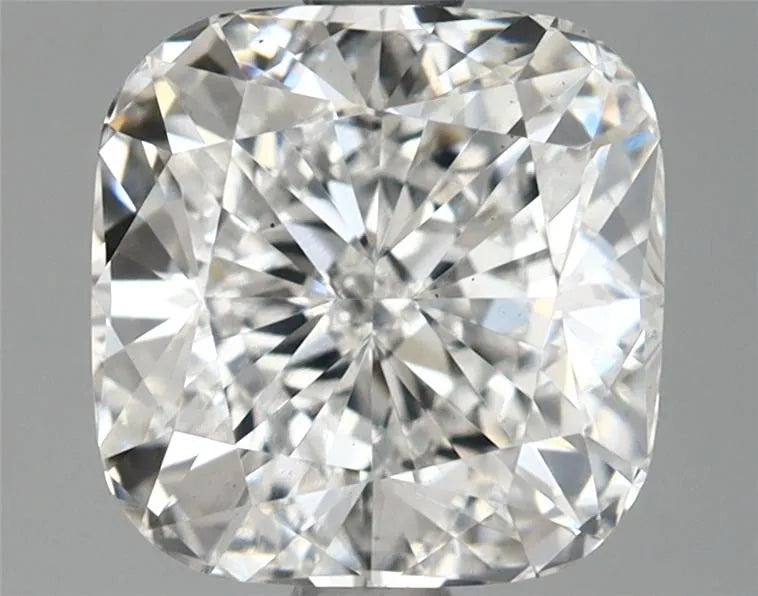2.46ct Cushion modified Lab Grown Diamond (Colour E, Clarity VS2, IGI Certified)
