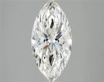 2.46ct Marquise Lab Grown Diamond (Colour G, Clarity VVS1, IGI Certified)