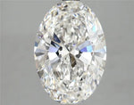 2.46ct Oval Lab Grown Diamond (Colour D, Clarity VVS2, IGI Certified)
