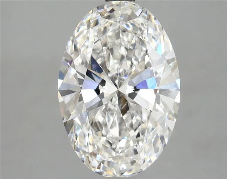 2.46ct Oval Lab Grown Diamond (Colour D, Clarity VVS2, IGI Certified)