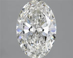 2.46ct Oval Lab Grown Diamond (Colour F, Clarity VVS2, IGI Certified)