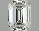 2.47ct Emerald Lab Grown Diamond (Colour G, Clarity VS2, IGI Certified)