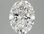 2.47ct Oval Lab Grown Diamond (Colour E, Clarity VVS2, IGI Certified)