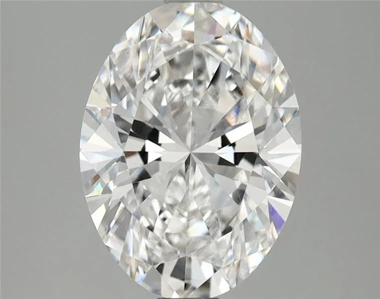 2.47ct Oval Lab Grown Diamond (Colour E, Clarity VVS2, IGI Certified)