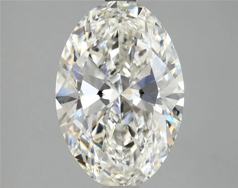 2.48ct Oval Lab Grown Diamond (Colour G, Clarity VVS2, IGI Certified)