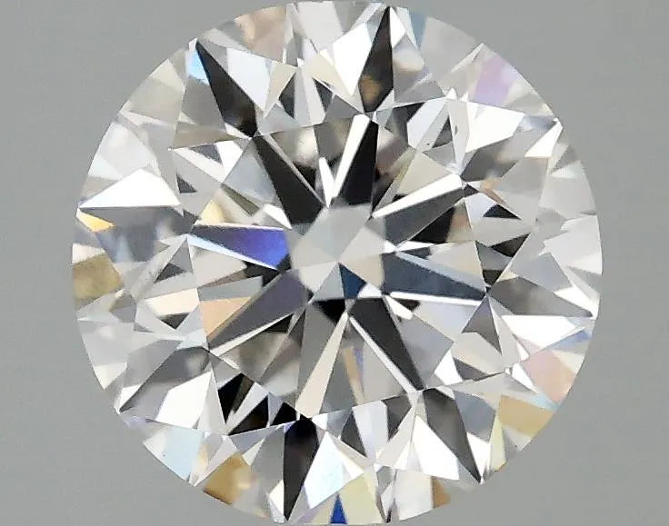 2.48ct Round Lab Grown Diamond (Colour G, Clarity VS2, Cut EX, IGI Certified)