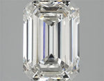 2.49ct Emerald Lab Grown Diamond (Colour G, Clarity VS1, IGI Certified)