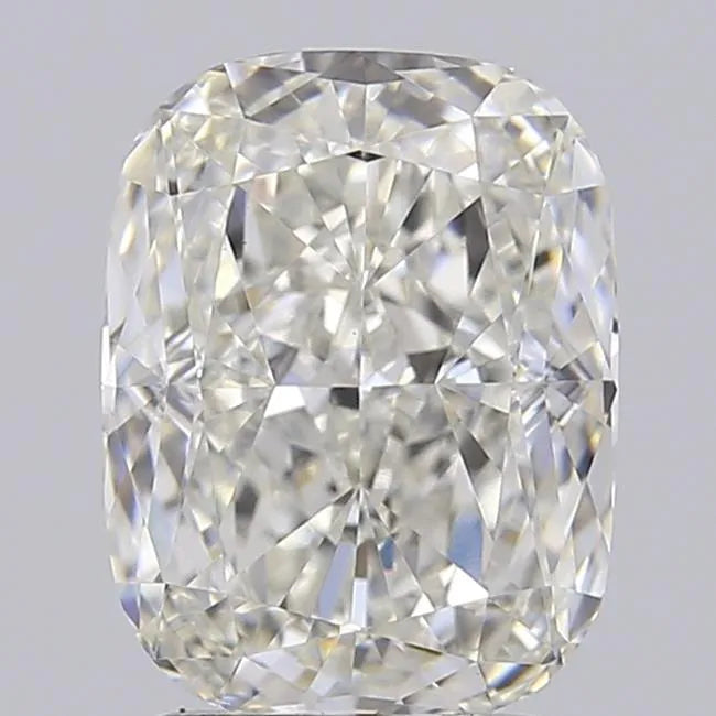 2.50ct Cushion modified Lab Grown Diamond (Colour F, Clarity VVS2, IGI Certified)