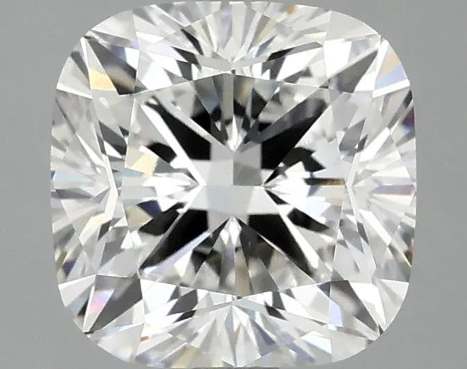 2.50ct Cushion modified Lab Grown Diamond (Colour F, Clarity VVS2, IGI Certified)