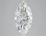2.50ct Marquise Lab Grown Diamond (Colour E, Clarity IF, IGI Certified)