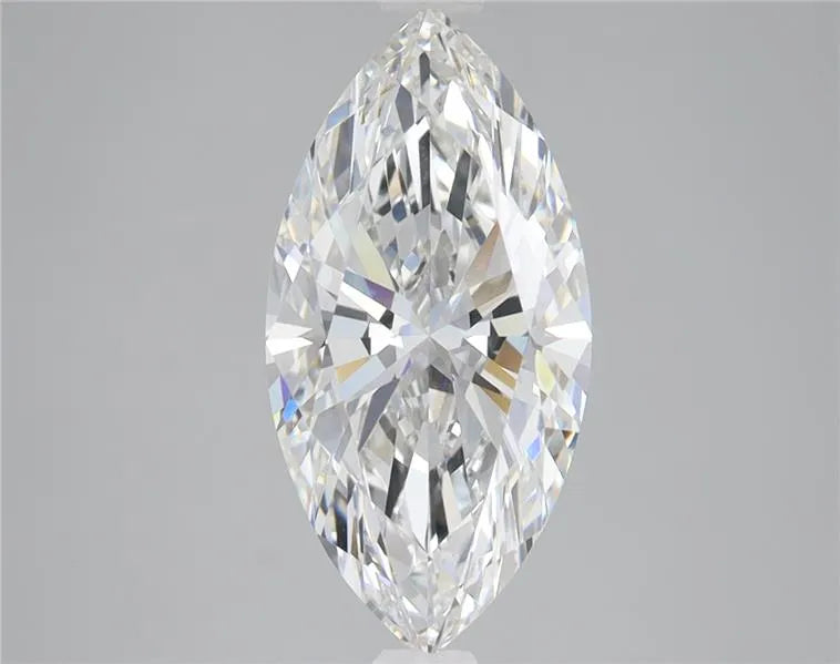 2.50ct Marquise Lab Grown Diamond (Colour E, Clarity IF, IGI Certified)