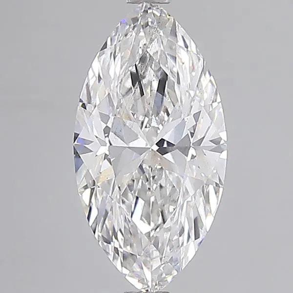 2.50ct Marquise Lab Grown Diamond (Colour E, Clarity VS2, IGI Certified)