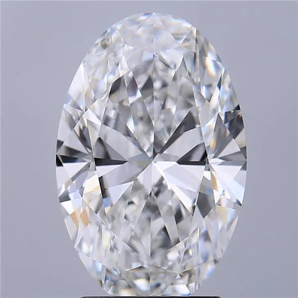 2.50ct Oval Lab Grown Diamond (Colour D, Clarity VVS1, IGI Certified)