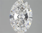 2.50ct Oval Lab Grown Diamond (Colour E, Clarity VS1, IGI Certified)