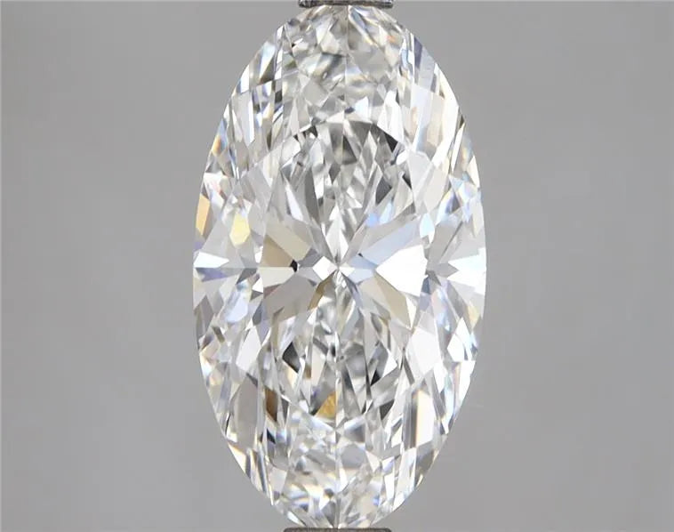 2.50ct Oval Lab Grown Diamond (Colour E, Clarity VS1, IGI Certified)