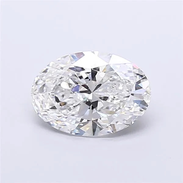 2.50ct Oval Lab Grown Diamond (Colour E, Clarity VS2, IGI Certified)