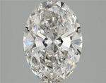 2.50ct Oval Lab Grown Diamond (Colour G, Clarity VS1, IGI Certified)