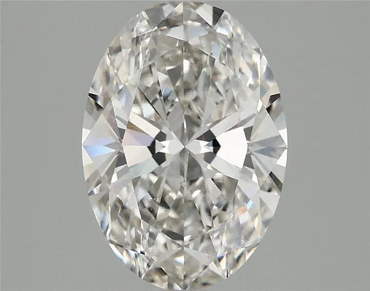 2.50ct Oval Lab Grown Diamond (Colour G, Clarity VS1, IGI Certified)