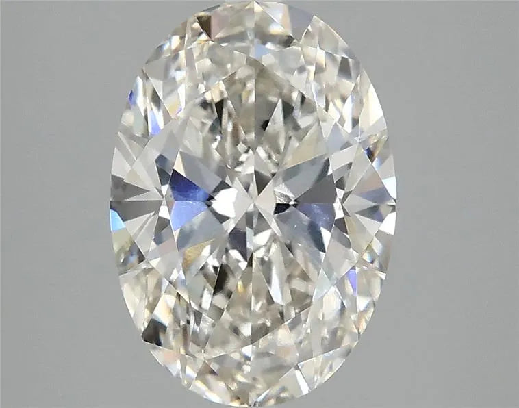 2.50ct Oval Lab Grown Diamond (Colour G, Clarity VS1, IGI Certified)