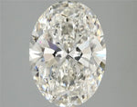 2.50ct Oval Lab Grown Diamond (Colour G, Clarity VVS2, IGI Certified)