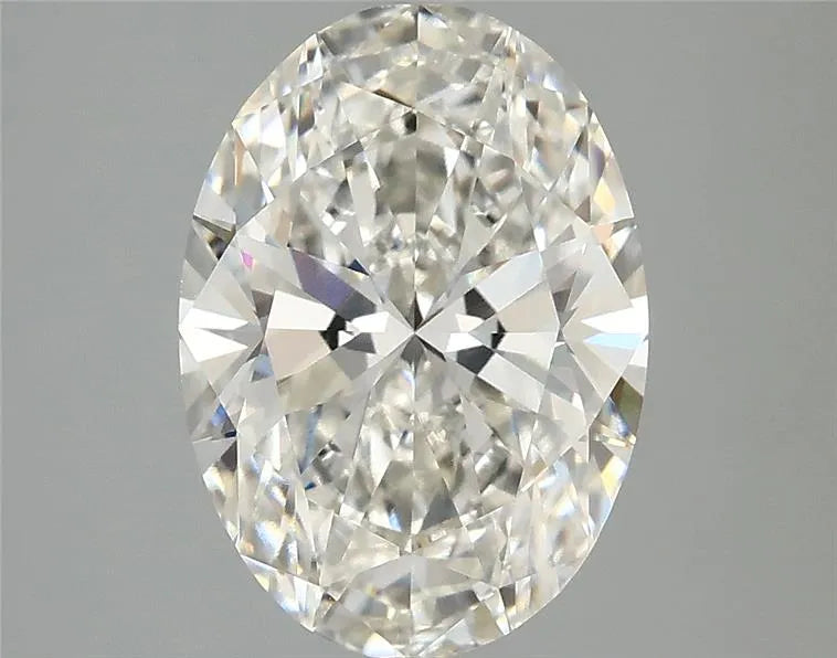 2.50ct Oval Lab Grown Diamond (Colour G, Clarity VVS2, IGI Certified)