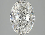 2.50ct Oval Lab Grown Diamond (Colour G, Clarity VVS2, IGI Certified)