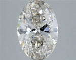 2.50ct Oval Lab Grown Diamond (Colour H, Clarity VS1, IGI Certified)