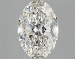 2.50ct Oval Lab Grown Diamond (Colour H, Clarity VS1, IGI Certified)