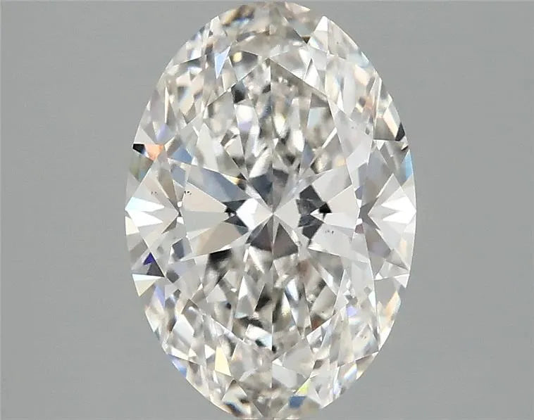 2.50ct Oval Lab Grown Diamond (Colour H, Clarity VS1, IGI Certified)