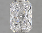 2.50ct Radiant Lab Grown Diamond (Colour D, Clarity FL, Cut EX, IGI Certified)