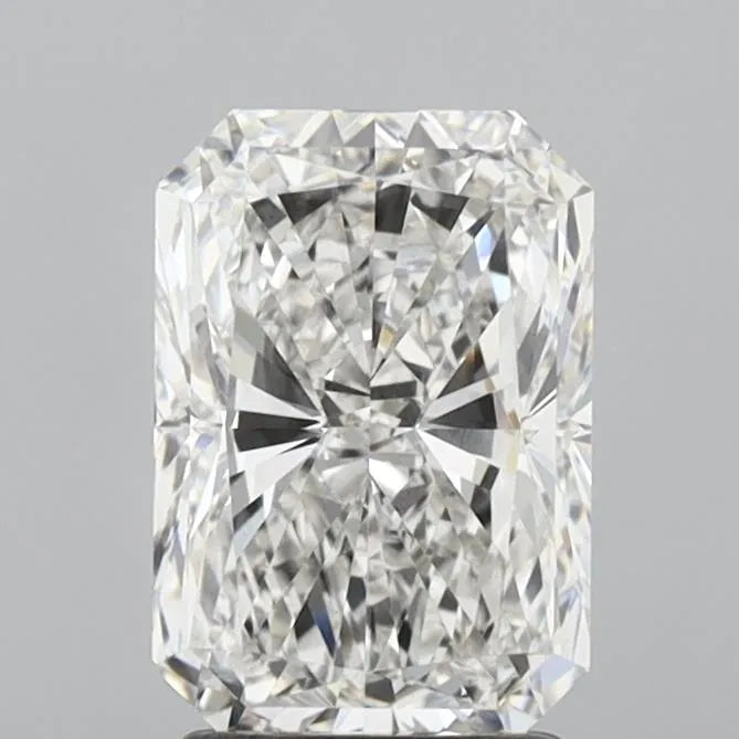 2.50ct Radiant Lab Grown Diamond (Colour G, Clarity VS1, IGI Certified)