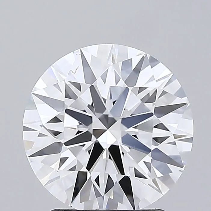 2.50ct Round Lab Grown Diamond (Colour D, Clarity VVS1, Cut ID, IGI Certified)