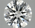 2.50ct Round Lab Grown Diamond (Colour F, Clarity VVS1, Cut EX, IGI Certified)