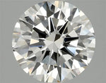 2.50ct Round Lab Grown Diamond (Colour H, Clarity VVS2, Cut EX, IGI Certified)