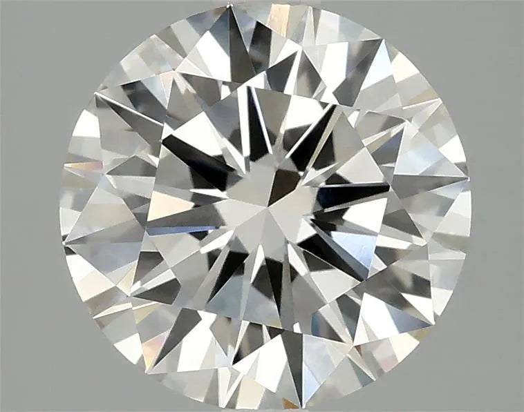 2.50ct Round Lab Grown Diamond (Colour H, Clarity VVS2, Cut EX, IGI Certified)