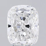 2.51ct Cushion modified Lab Grown Diamond (Colour E, Clarity VS1, IGI Certified)