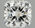 2.51ct Cushion modified Lab Grown Diamond (Colour G, Clarity VVS2, IGI Certified)