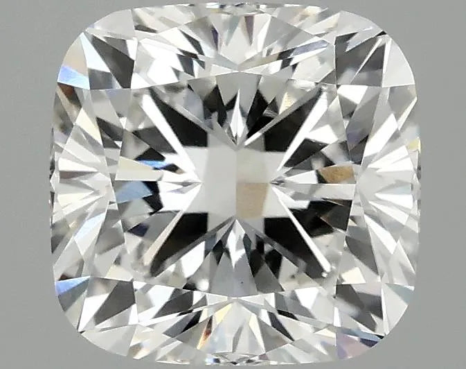 2.51ct Cushion modified Lab Grown Diamond (Colour G, Clarity VVS2, IGI Certified)
