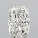 2.51ct Cushion modified Lab Grown Diamond (Colour G, Clarity VVS2, IGI Certified)