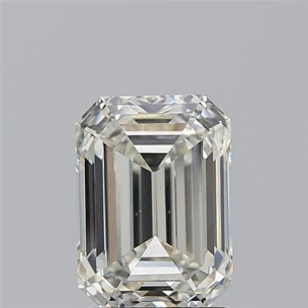 2.51ct Emerald Natural Diamond (Colour H, Clarity VS1, GIA Certified)