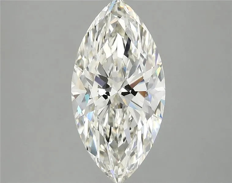 2.51ct Marquise Lab Grown Diamond (Colour H, Clarity VVS2, IGI Certified)